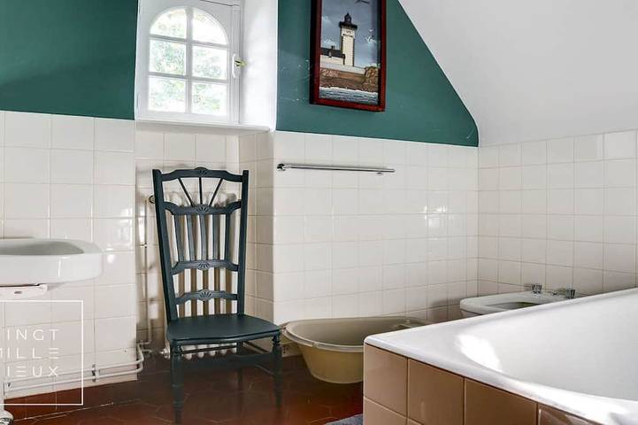 Location de vacances pour 14 personnes, avec jardin et terrasse dans Port Manec’h - 4