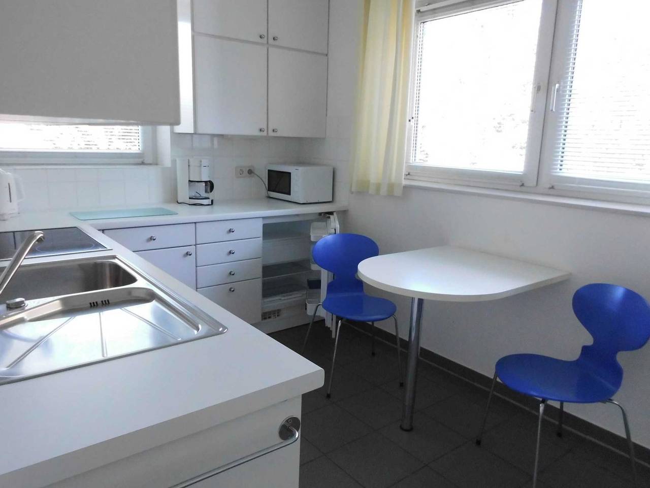 Ganze Ferienwohnung, Ostseeresidenz, App. 6 - App. 6, 2-Zi. Fewo, 1. Et., kl. Balkon in Südstrand Pelzerhaken, Ostholstein