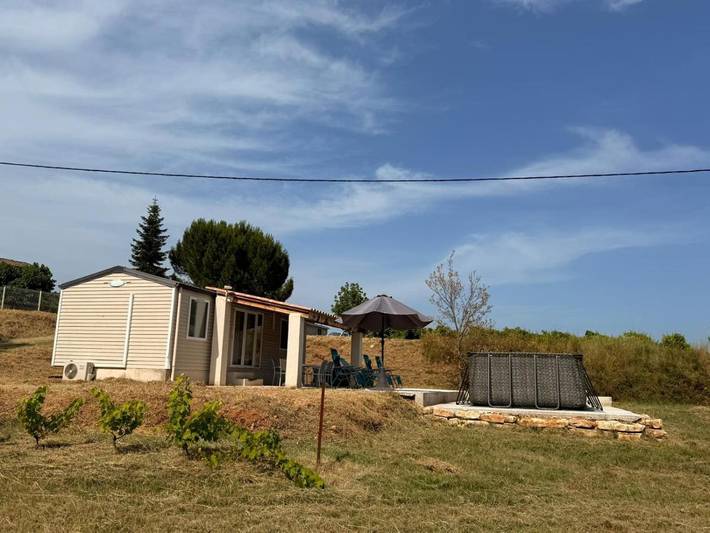 Gîte pour 4 personnes, avec jacuzzi et jardin à Aiguèze - 3