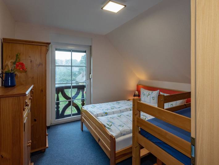 Ganze Ferienwohnung, Zimmermanns Ferienhof - Fewo Kiefer, Sz, Wohnr./Küchenz., Du/Wc (1 Sz im Dg ) in Werben, Lausitz