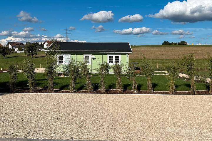 Ferienhaus für 4 Personen, mit Terrasse und Garten in Sauldorf