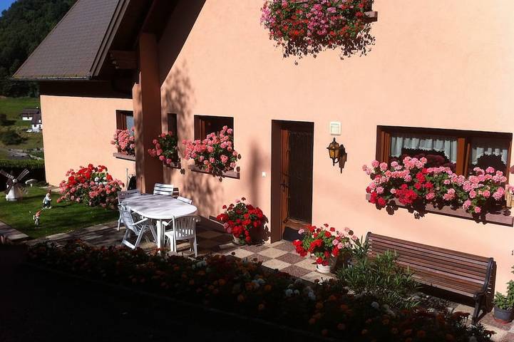 Gîte pour 6 personnes, avec balcon