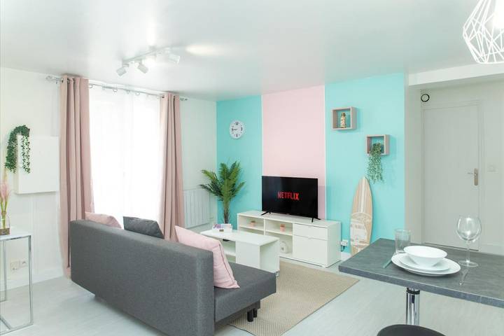 Gîte pour 4 personnes à Moussy-le-Neuf