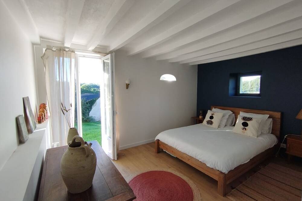 Charmante Longere de campagne avec piscine in Vibraye, Sarthe