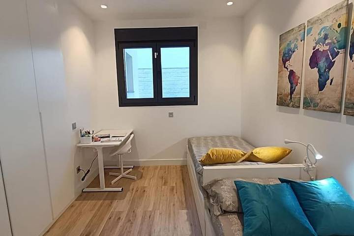 Casa rural para 10 personas, con vistas además de jardín y piscina en Becerril de la Sierra - 4