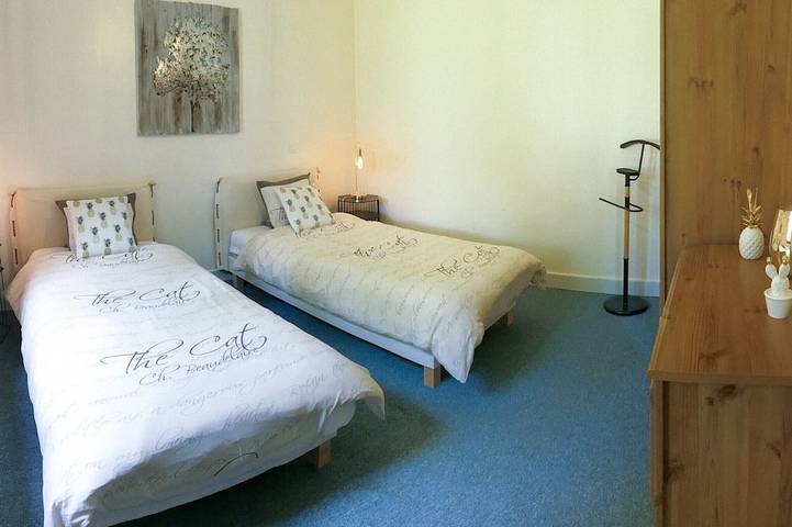 Location de vacances pour 6 personnes, avec Balcon/Terrasse ainsi que Terrasse et Jardin à Lignan-de-Bordeaux - 4