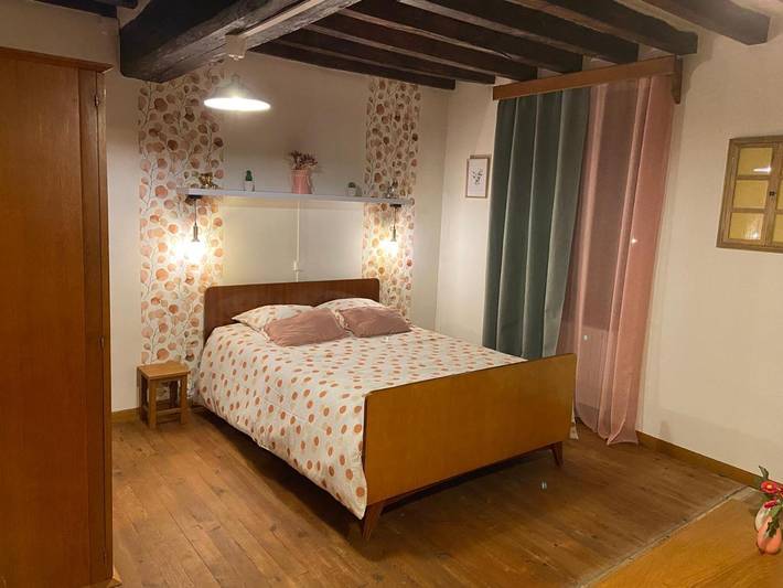 Gîte pour 6 personnes, avec jardin et vue dans La Chapelle-Saint-André