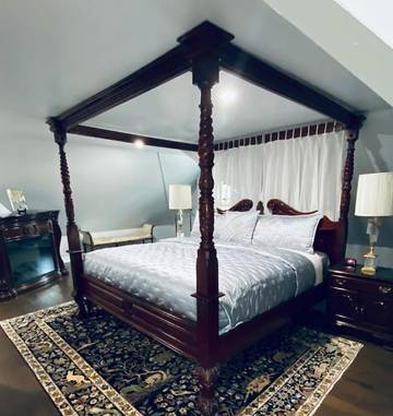 Cottage pour 2 personnes, avec jardin et vue dans Gananoque