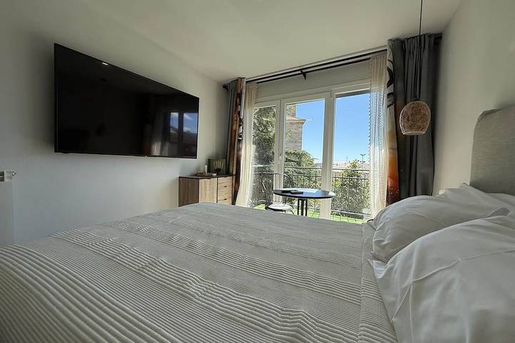 Ganze Wohnung, Balkon mit Bergblick · Cebreros in Cebreros, Ávila und Umgebung