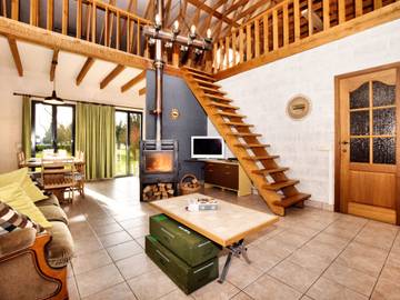 Vakantiehuis voor 6 Personen in Marche-en-Famenne, Provincie Luxemburg, Afbeelding 1