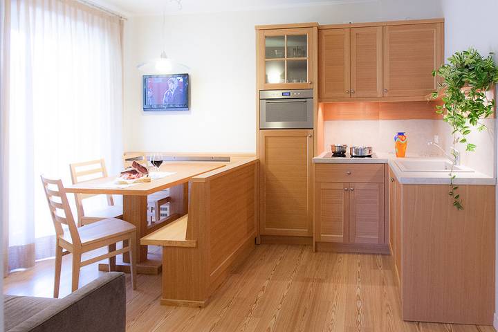 Gîte pour 4 personnes, avec balcon et vue sur le lac à Alleghe - 4