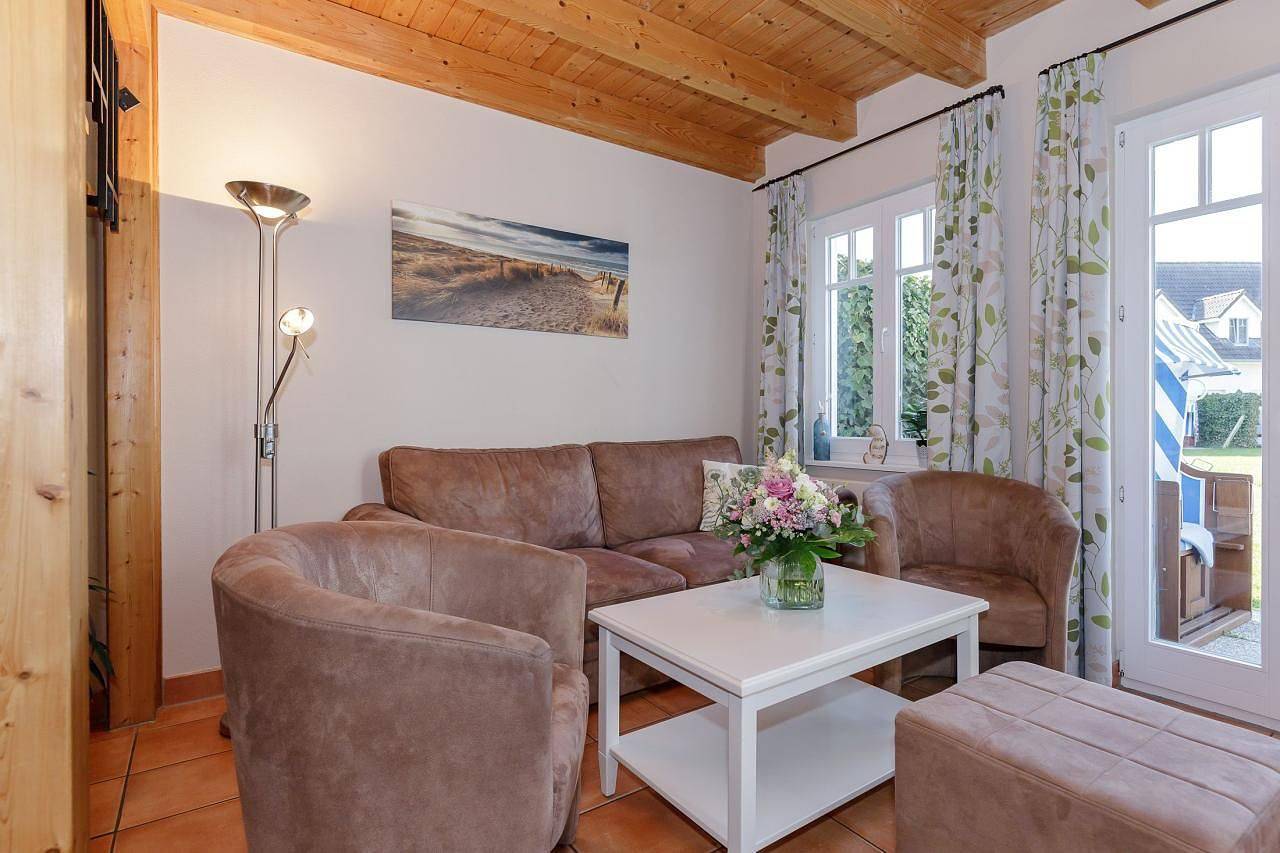 Ferienhaus Usedom 17d im Ostseeferienpark Seepferdchen mit Terrasse und Garten in Ostseebad Nienhagen, Nienhagen