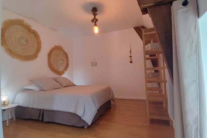 Location de vacances pour 4 personnes, avec terrasse et jardin, animaux acceptés à Miers - 4