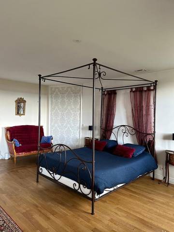 Gîte pour 5 personnes, avec jardin ainsi que jacuzzi et sauna à Chazemais