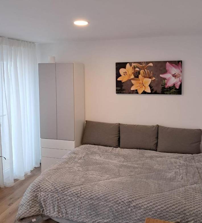 Gîte pour 2 personnes, avec terrasse dans Angeiras