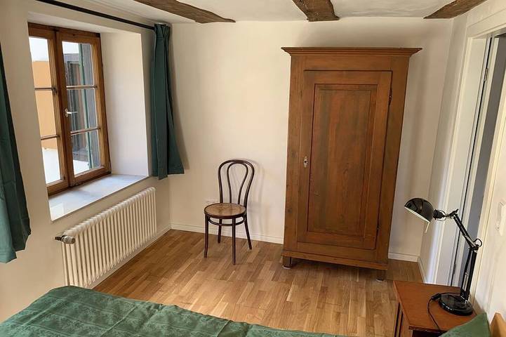 Ruhig und zentral in historischem Haus mit vielfältigen Ausflugszielen in Kandern, Südschwarzwald
