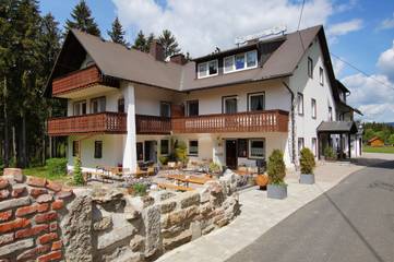 Pension für 4 Personen, mit Garten im Fichtelgebirge
