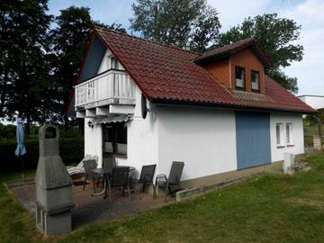 Ferienhaus für 6 Personen, mit Garten und Terrasse, mit Haustier in Plau am See