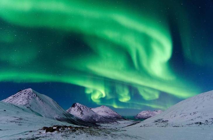 Ferienhaus für 9 Personen, mit Ausblick und Garten in Tromsø - 2