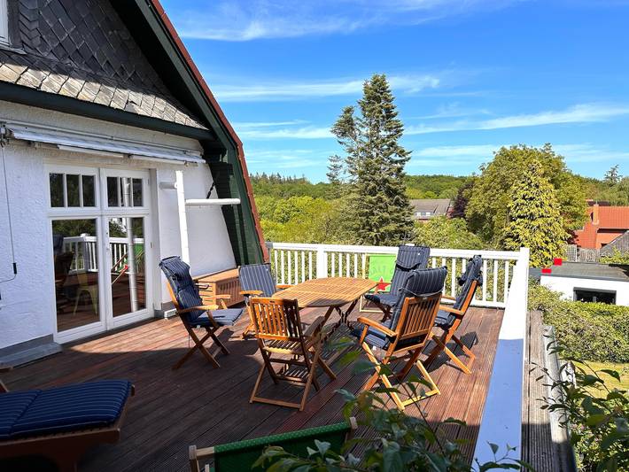 Ferienwohnung für 6 Personen, mit Garten und Ausblick an der Ostsee - 3