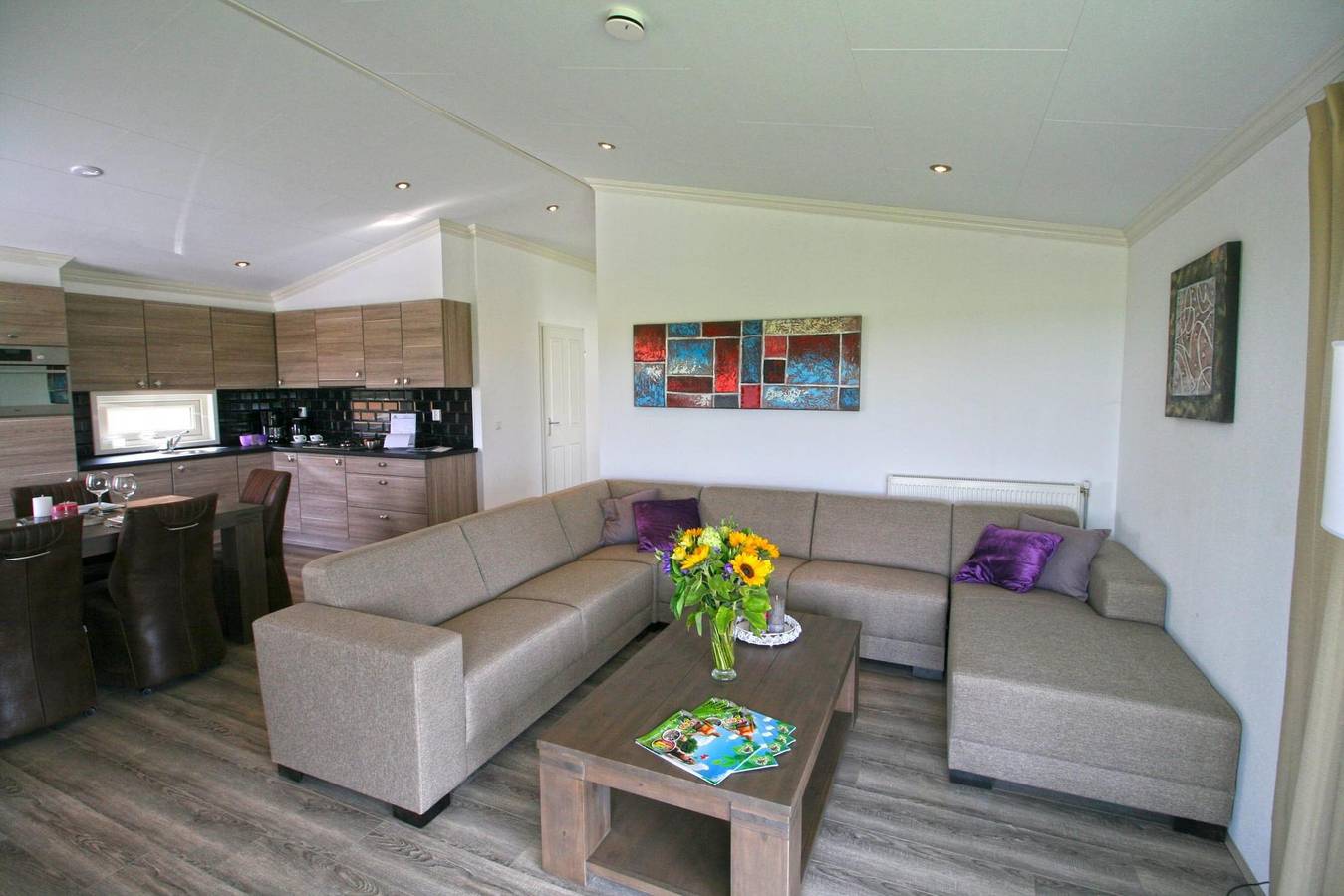 Vakantiepark De Beemster — Tulpenhof mit | 6 Personen in Graft-De Rijp, Holländische Küste