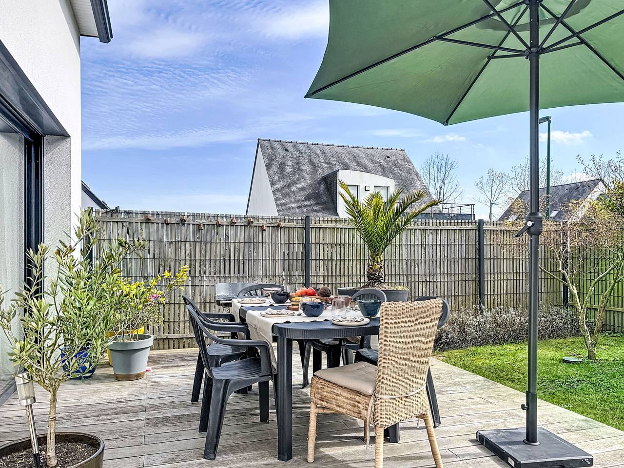 Maison Des Lupins in Brech, Côte des Mégalithes