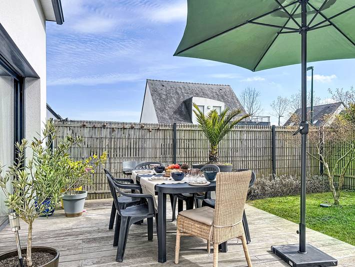 Casa de vacaciones para 6 personas, con jardín y terraza - 1