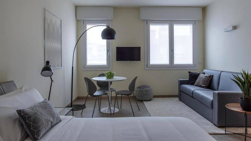 Ferienwohnung für 5 Personen, mit Terrasse und Ausblick in Padua - 2