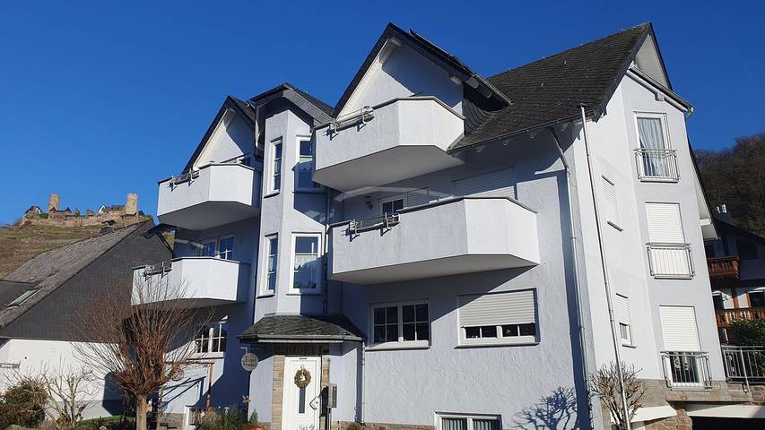 Vakantiewoning voor 3 personen, met sauna en balkon, kindvriendelijk in Alken