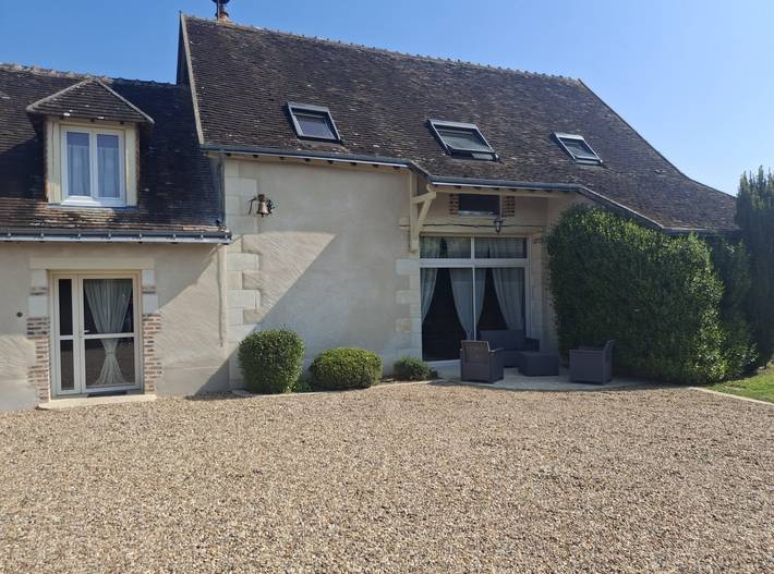 Chambre d’hôte pour 3 personnes, avec jardin en Indre-et-Loire - 3