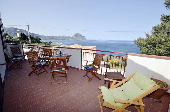 Villa pour 12 personnes, avec balcon/terrasse à San Vito Lo Capo - 3