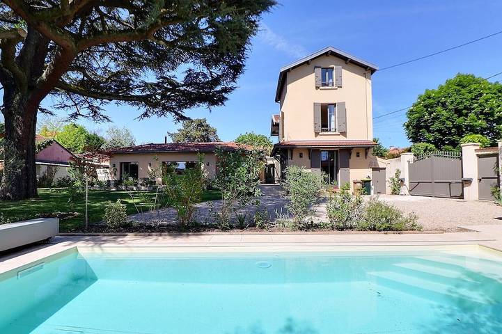 Maison de vacances pour 8 personnes, avec jardin - 1