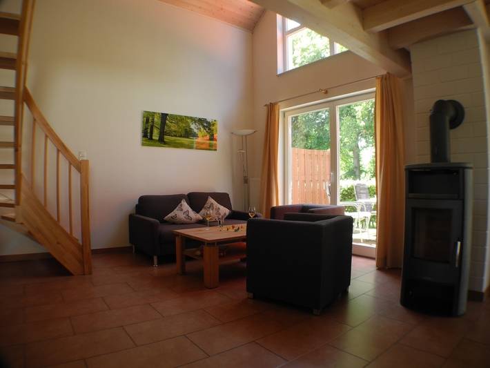 Ferienhaus für 4 Personen, mit Garten und Sauna sowie Ausblick, mit Haustier in Nordhorn - 2