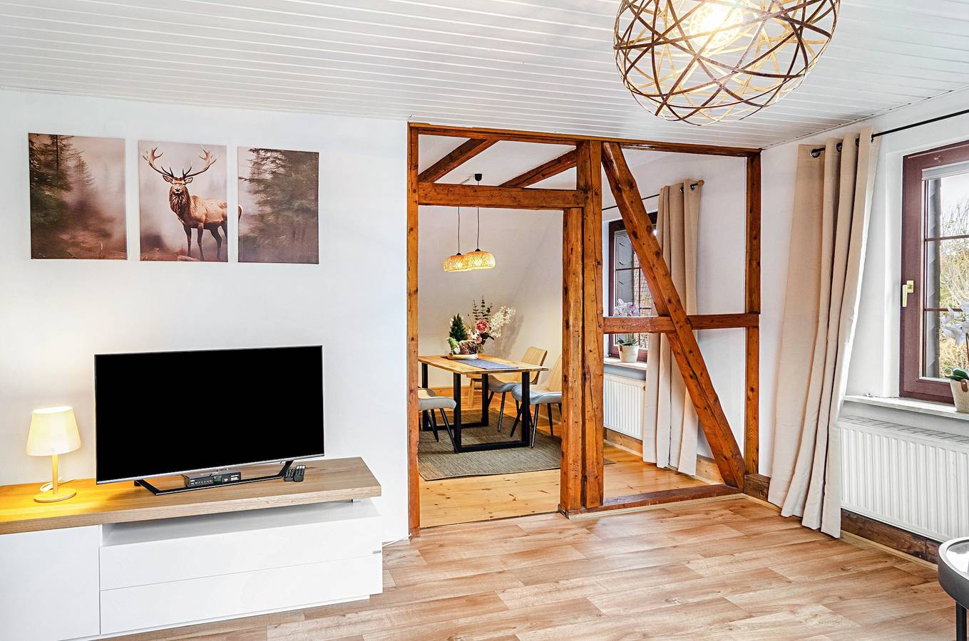80 m² Comfortappartement vlak bij golfbaan & wildpark, foto 8