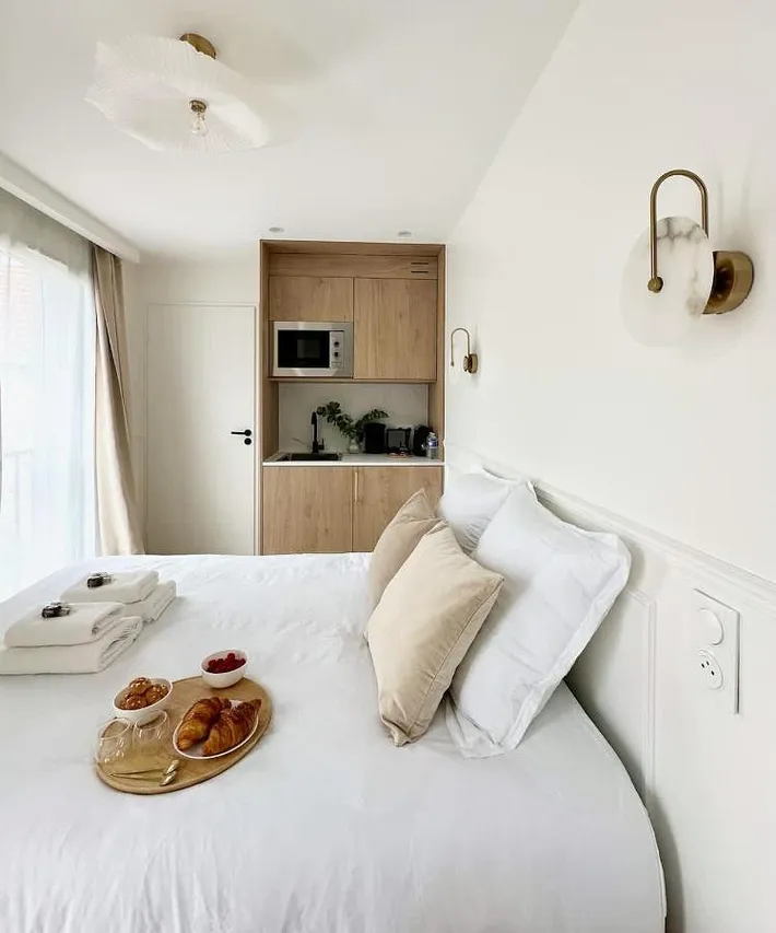 Apartamento de vacaciones para 2 personas, con terraza y jardín - 1