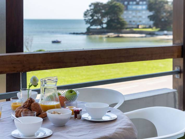 Ferienwohnung für 4 Personen, mit Terrasse in Carnac - 4