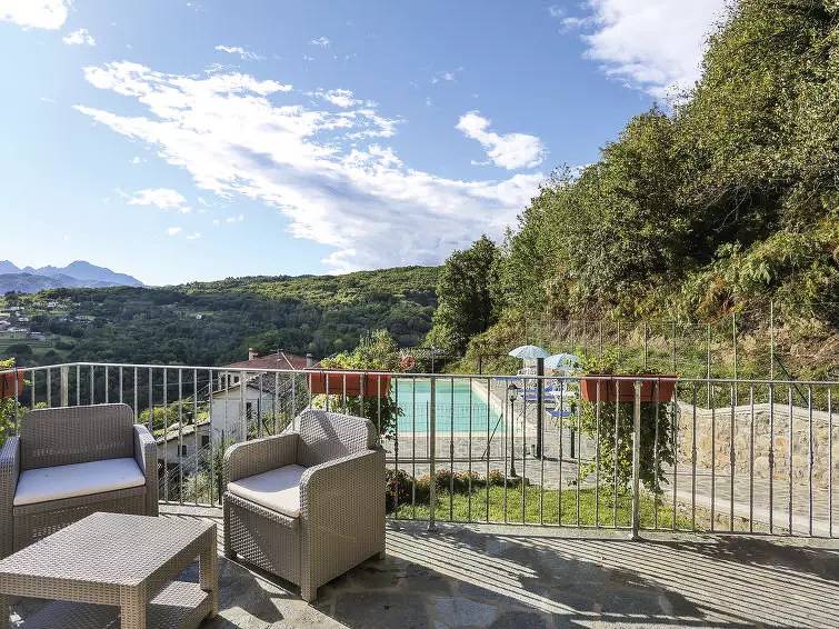 Ganze Wohnung, 2 Zimmer 4 Personen in Villa Collemandina, Garfagnana