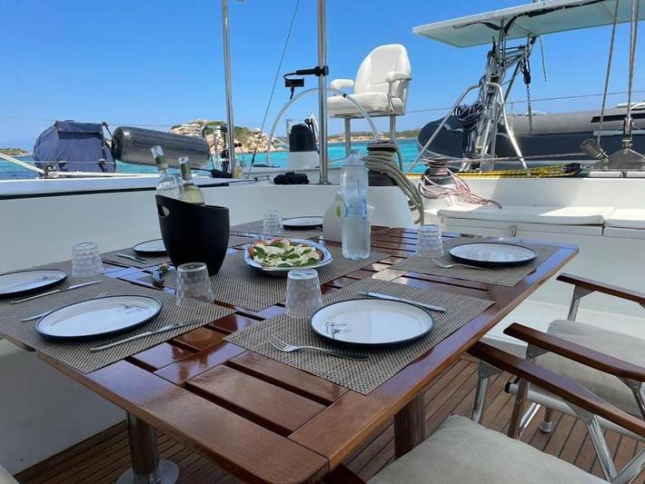 Boot für 6 Personen, mit Ausblick in Italien - 3