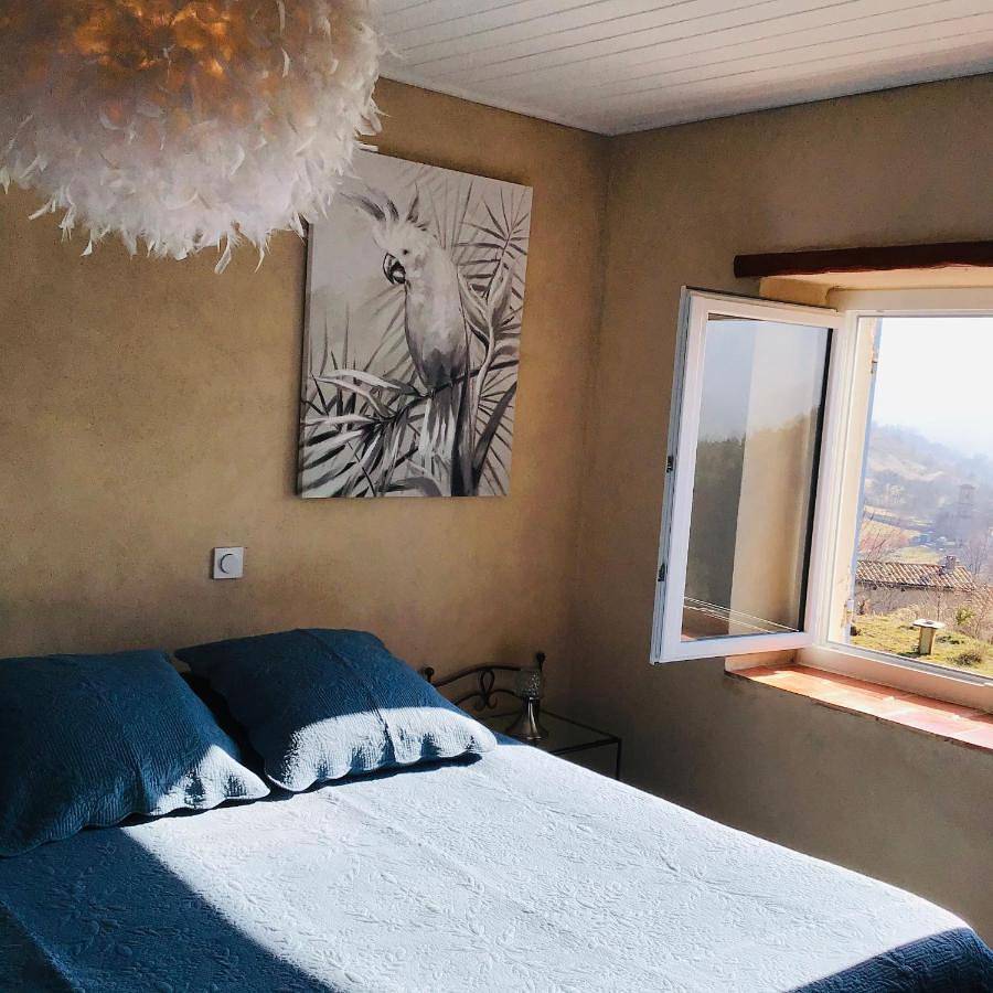 Gaïa, maison d'hôtes Verdon, vue féerique in Blieux, Alpes-de-Haute-Provence