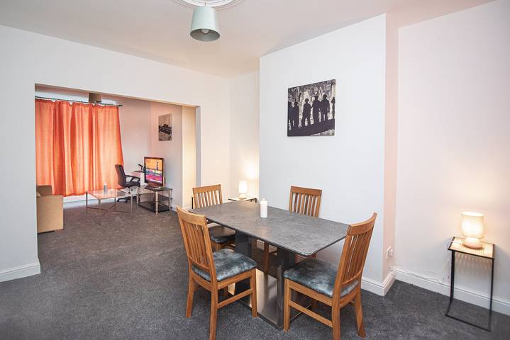 Holiday rental for 6 people, with Garden and Lake view in Doncaster