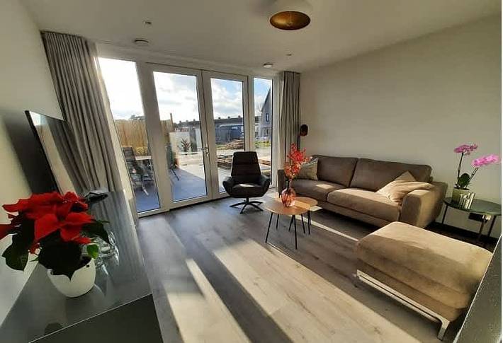 Holiday home with beach cabin in Domburg in Domburgo, Walcheren