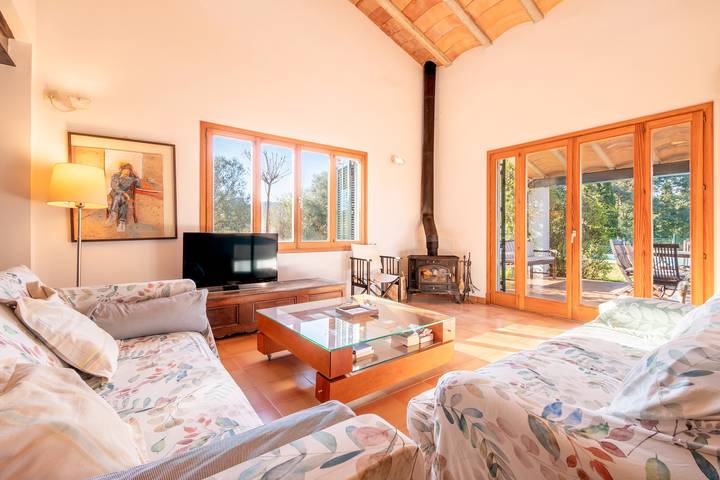 Finca mit Hund für 8 Personen, mit Garten, mit Haustier in Pollença - 3