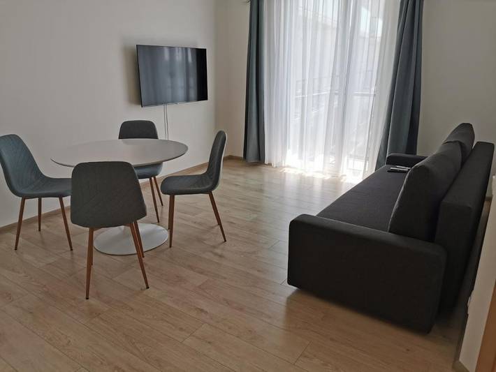 Appartement de vacances pour 4 personnes, avec vue et balcon