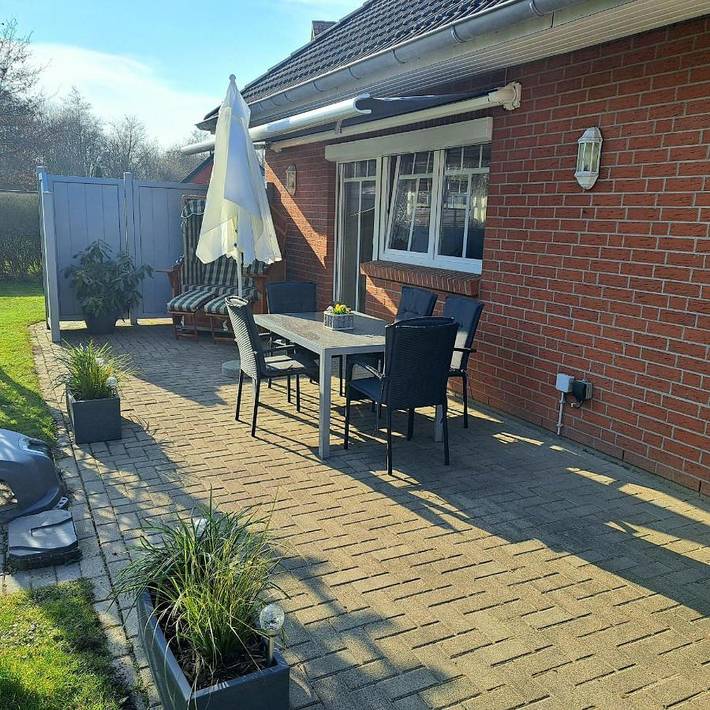 Casa de vacaciones para 4 personas, con terraza y jardín - 1