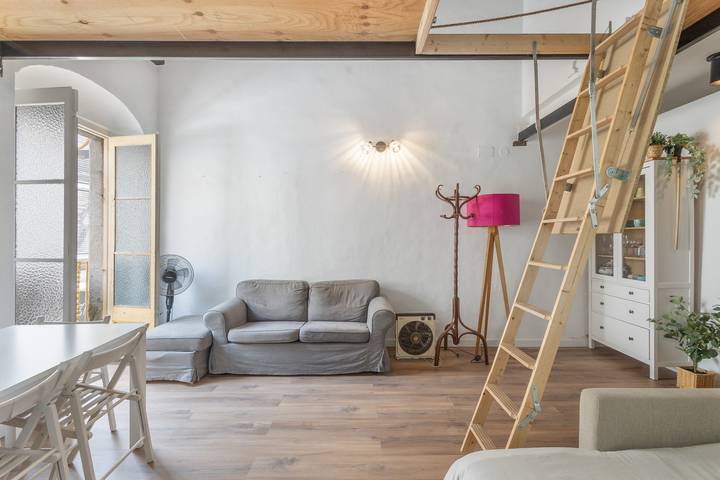 Ferienwohnung für 6 Personen, mit Balkon