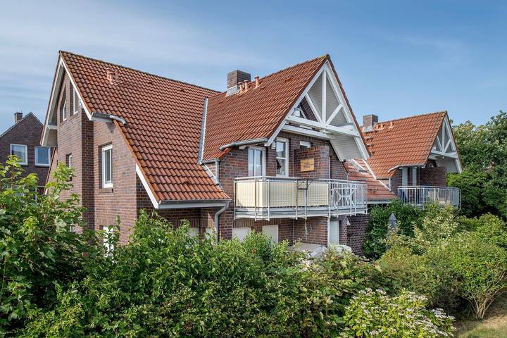 Ferienwohnung für 2 Personen, mit Balkon auf Langeoog - 4