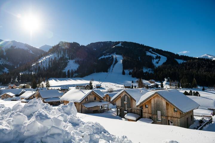 Superior Ferienhaus # 48 mit Ir-Sauna in Rottenmanner und Wölzer Tauern, Hohentauern