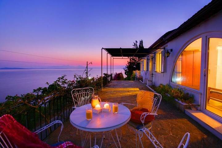 Villa pour 4 personnes, avec vue et jardin à Ithaque - 2