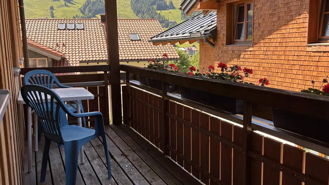 Ganze Ferienwohnung, Ferienwohnung für 4 Personen (68 m²) in Oberjoch in Oberjoch, Bad Hindelang