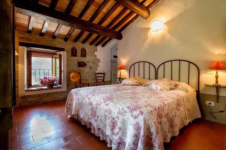 Location de vacances pour 7 personnes, avec jardin et terrasse à Tredozio - 2